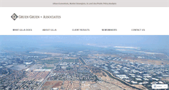 Desktop Screenshot of ggassoc.com