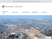 Tablet Screenshot of ggassoc.com